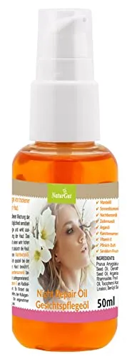 Gesichtspflegeöl-Night Repair Oil 50ml intensive Nachtpflege bei trockener Haut