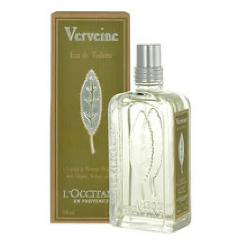 L'Occitane Verveine Eau De Toilette 100 ml - Damendüfte mit erfrischendem Zitronenverbene-Duft, perfekt für einen belebenden und spritzigen Duftgenuss.