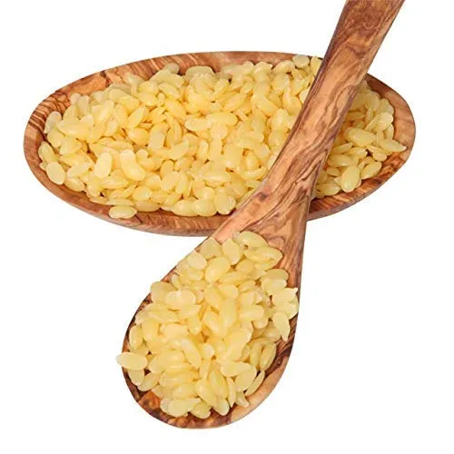 Buxtrade Bienenwachs | 100% rein | Pastillen | Wachs | Kerze | Gießen | 500g