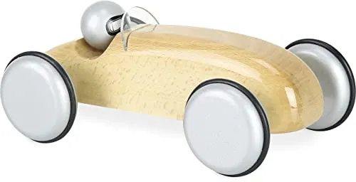 Vilac 2289S Flitzer Naturholz, Natürliches Holz