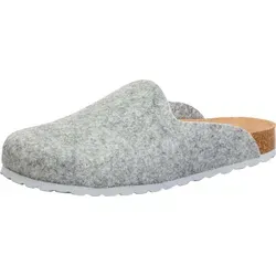 LICO Uni Hausschuh 'Bioline Filz Nature' grau, Neutral EU:36 EU - Grau - 36