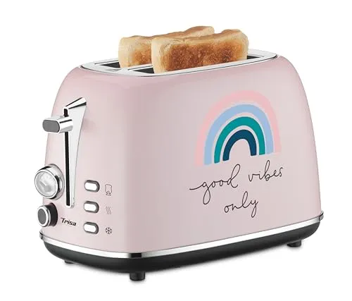 Trisa Toaster (7371.8645) in pink von Trisa