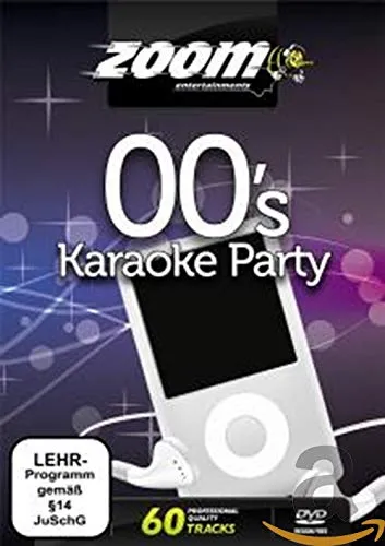 Zoom Karaoke DVD - 00s Karaoke Party (2000-2009) - 60 Songs