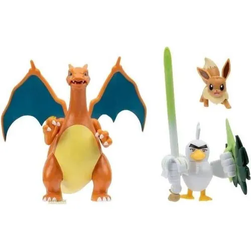 Pokemon Special Edition 3PK W Spezifikation Figure von The Pokémon Company