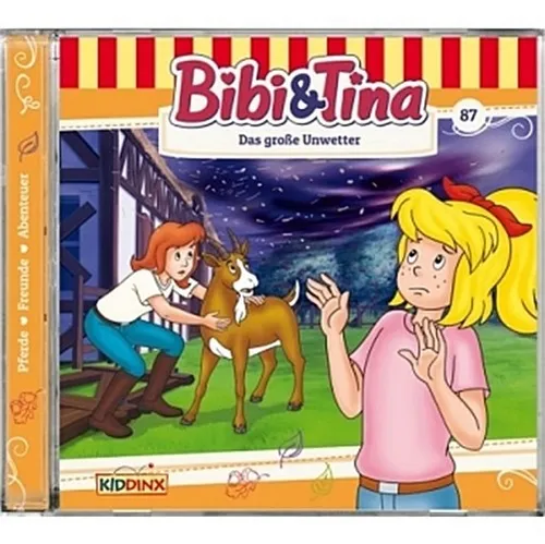 Busch 426187 Bibi & Tina Folge 87: Das große Unwetter  NEU OVP /