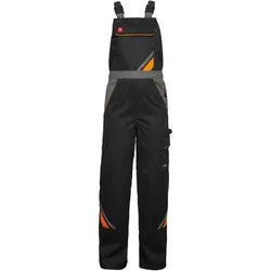 Arbeitskleidung ART.MaSter PROFESSIONAL schwarz Latzhose 62 - Schwarz - 62