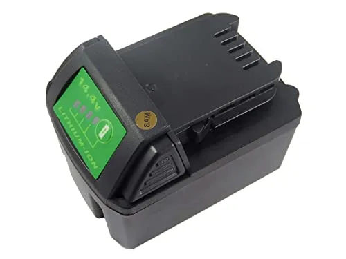 vhbw Akku kompatibel mit BTI Akku-Nietgerät 14,4 V Elektrowerkzeug (4000 mAh, Li-Ion, 14,4 V)