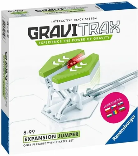Ravensburger GraviTrax, Grün, Weiß