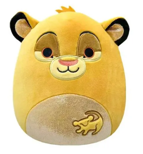 Squishmallow König der Löwen Simba 20cm Kuscheltier