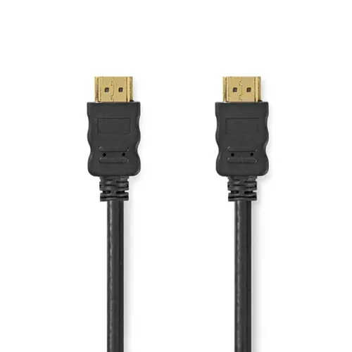Nedis High Speed HDMI Cable with Ethernet 20m - Display Kabel mit 20 m Länge, ideal für hochauflösende Videoübertragungen und unterstützt Ethernet für zusätzliche Netzwerkverbindungen.