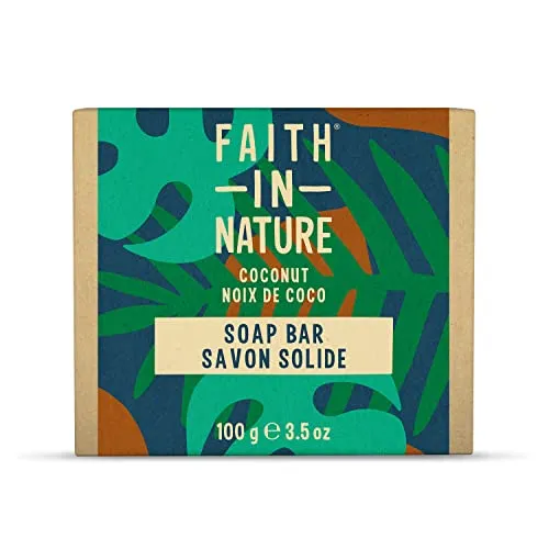 Seife Braun von FAITH IN NATURE