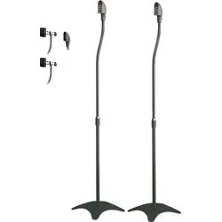 Teleskop Lautsprecherständer Set für Universal Boxen