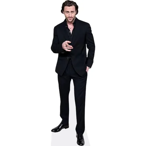 Aaron Taylor-Johnson (Point) Pappaufsteller mini