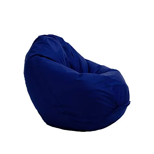 Bruni Bean Bag Classico M in Königsblau in blau von Bruni