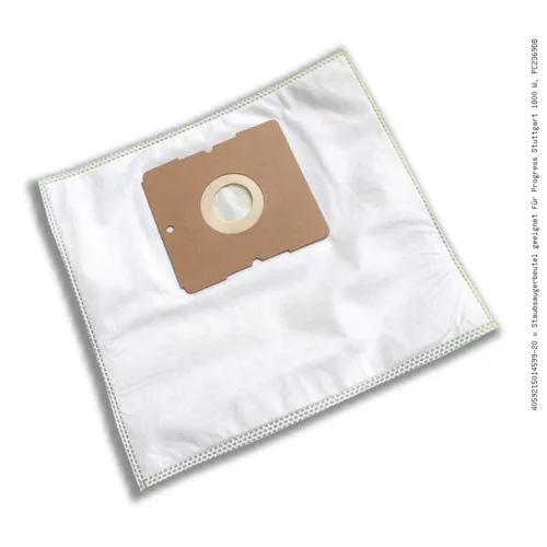 Staubsaugerbeutel Vlies geeignet für Progress Stuttgart 1800 W PC2369DB 5