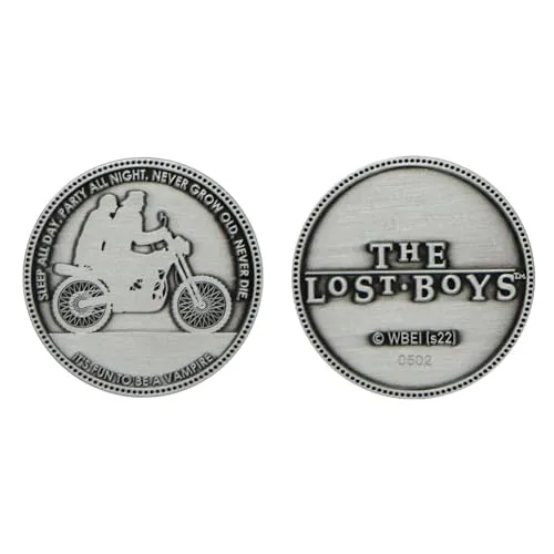 FaNaTtik The Lost Boys Sammelmünze in limitierter Auflage in silber von FaNaTtik