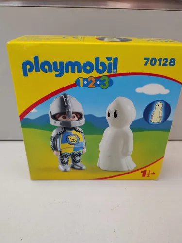 Playmobil 70128 Ritter mit Gespenst 1-2-3