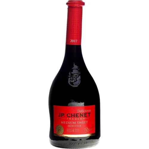 JP Chenet Rouge Med Sweet 0,75 Liter 12,5 % Vol.