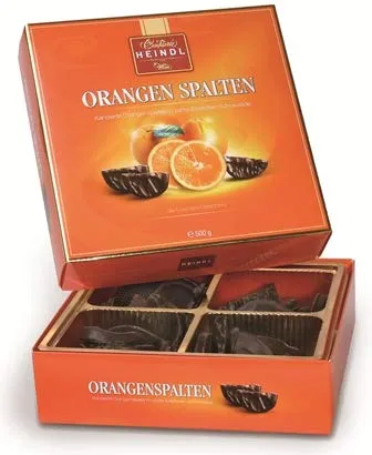 Heindl - Orangenspalten - 500g