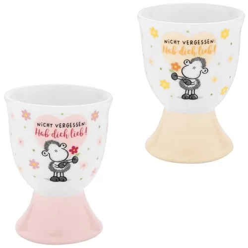 Sheepworld Eierbecher-Set Motiv