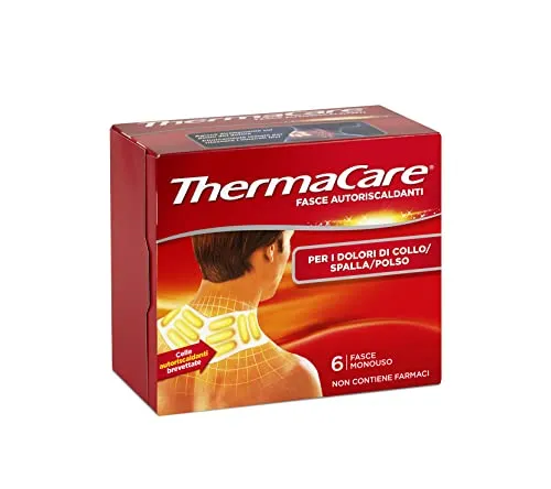 ThermacareÂ® selbsterwÃ¤rmende Bandagen Hals Schulter Handgelenk 6 BÃ¤nder