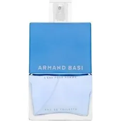 Armand Basi L'eau Pour Homme Eau De Toilette Spray 125ml - Herrendüfte für selbstbewusste Männer, frischer und holziger Duft mit energischen Noten von Bergamotte und Zypresse – perfekt für den Alltag.