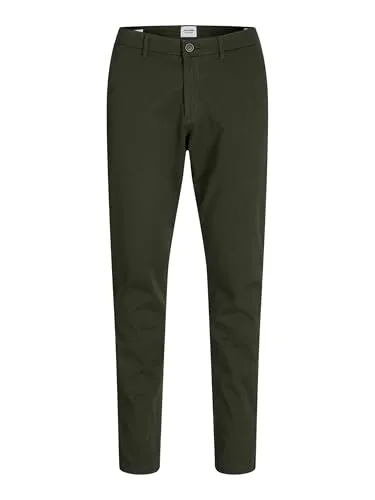 JACK & JONES Slim Fit Chino Hose für Herren in grün von Jack & Jones
