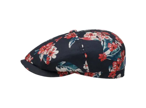 Stetson Flat Cap - Leichte Schirmmütze für den Sommer - Flat Caps aus 100% Leinen mit elastischem Baumwollfutter für optimalen Tragekomfort und kühlenden Effekt. Ideal für stilvolle Sommerlooks.