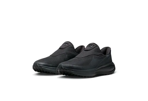 Nike REVOLUTION 8 EASYON grau 47 EU - Sportlicher Laufschuh mit EasyOn-Technologie für schnelles An- und Ausziehen. Atmungsaktive Materialien und hohe Dämpfung bieten optimalen Komfort beim Laufen.