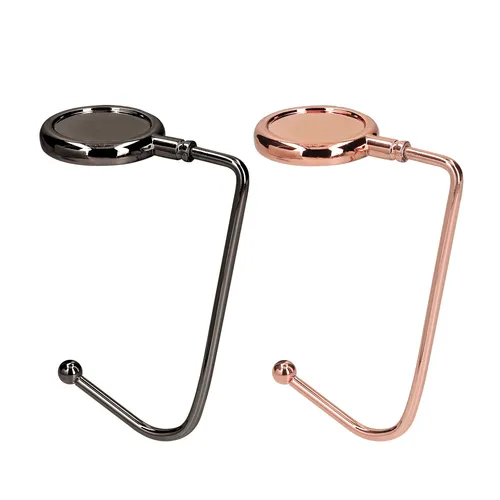 2x Tisch Handtaschenhalter Haken Antirutsch Taschenhaken Halterung Handtaschen