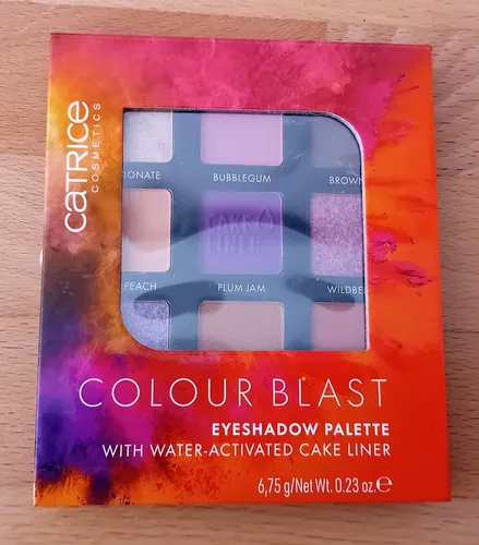 Catrice Lidschatten Palette Colour Blast 010 Tangerine Meets Lilac 6,75ml - Neu