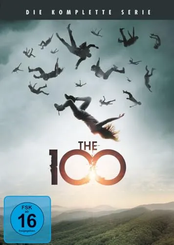 The 100: Die komplette Serie [24 DVDs] - Spannende Science-Fiction-Serie über das Überleben der Menschheit, freigegeben ab 16 Jahren, ideal für Serienliebhaber.
