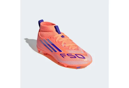 ADIDAS F50 League FG/MG Fußballschuh - Leichte Fußballschuhe für Kinder und Teens mit Sprintgrid-Design, ideal für ultimativen Speed und optimalen Halt auf verschiedenen Oberflächen.