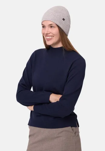 100% KASCHMIRMÜTZE - Grau Melange - Mütze aus 100% Kaschmir, bietet hervorragende Wärme und Komfort für kalte Wintertage. Atmungsaktiv und langlebig, ideal für den täglichen Gebrauch.