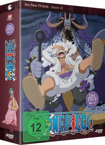 One Piece - TV Serie - Vol.37 - [DVD] - Erlebe die Abenteuer von Monkey D. Ruffy und seiner Crew in der 37. Folge dieser beliebten Serie. Spannende Geschichten und tolle Animationen erwarten dich!