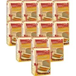 BIELMEIER KÜCHENMEISTER Weissbrot 1kg (12er Pack)