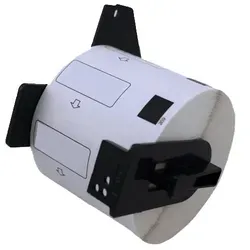 Kompatible Etiketten für Dymo 11352 Weiss 25mm x 54mm für Dymo Labelwriter 310 3...