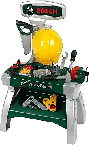 Theo Klein 8612 Bosch Werkbank Junior 2+ von Klein Toys