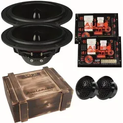 Audio System AVALANCHE 165 2-Wege Kompo Lautsprecher 16,5 cm