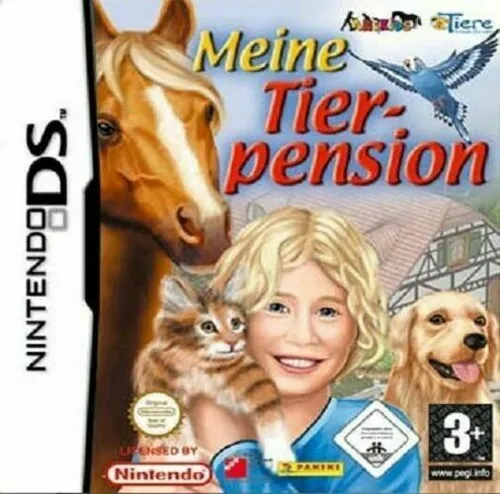 Nintendo DS Meine Tierpension TOP