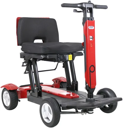 Prophete Elektromobil E-Seniorenroller 250 W, 6 km/h - E-Scooter, stabil mit tiefem Einstieg für Barrierefreiheit, 20 km Reichweite, benutzerfreundliche Steuerung und wartungsfreier 250-W-Motor.
