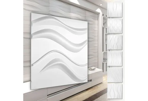 Hexim Wanddekoobjekt HD007 (PVC Kunststoff