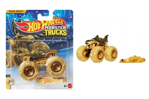 HW Monster Truck Shark Wreak 1:64 JJB12 /8 Mattel