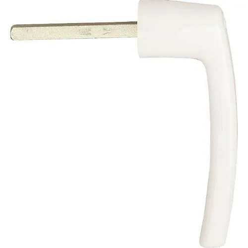 ROTO Steckgriff lose, mit VK 7 mm, Aluminium weiß