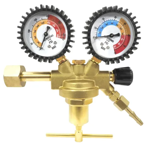 BEST™ Stickstoff Reduzierer 40 bar Druckregler Klimaanlage Dichtheitsprüfung