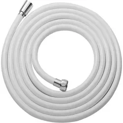 Duschschlauch PVC 3,5 m Hochdruck - Hochwertiger Ersatz für Badarmaturen - Hochwertiger Duschschlauch aus robustem PVC mit Messinganschlüssen. Ideal für vielseitige Anwendungen in Bad und Haushalt. Das Anti-Kink-Design sorgt für eine mühelose Nutzung ohne Verheddern.