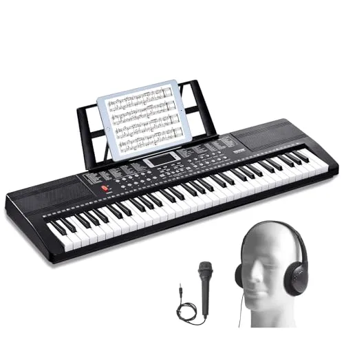 VEVOR Digital 61 Tasten Keyboard E-Piano