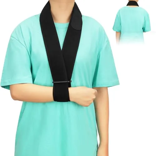 YF Universal Armschlinge - Bandagen, Schienen & Schlingen zur Armunterstützung – Ergonomische und verstellbare Armschlinge für optimale Immobilisierung und Sicherheit bei Frakturen und Zerrungen.