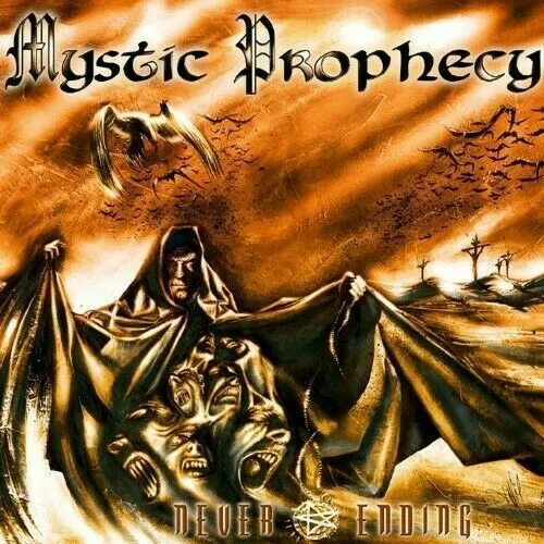 MYSTIC PROPHECY - Never Ending - Digipak CD - 170027