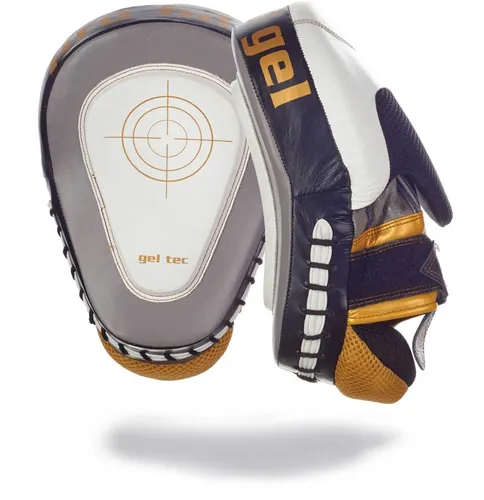 Ju Sports Curved Pratze pro HD Gel – Boxtraining mit Premium Rindsleder - Hochwertige Boxpratze aus Rindsleder für professionelles Training. Ideal für Boxen, Kickboxen und MMA. Robust und langlebig für intensiven Einsatz.